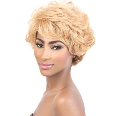 Motown Tress Human Hair Wig - HR. FENN